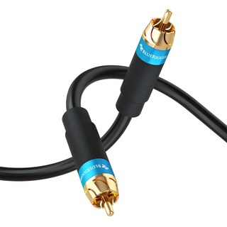 Foto 1 | Foto 1 | Cable de Subwoofer de Audio RCA BlueRigger de 15 Pies con Doble Blindaje - Venta Internacional