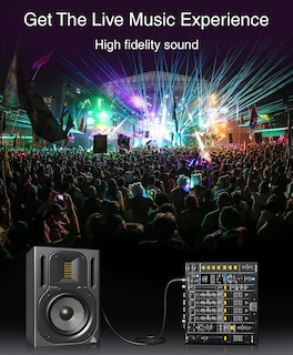 Foto 4 | Foto 4 | Cable de Subwoofer de Audio RCA BlueRigger de 15 Pies con Doble Blindaje - Venta Internacional