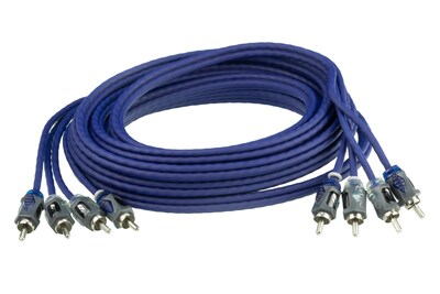 Foto 2 | Foto 2 | Cables De Audio De Interconexión Rca Scosche Efx Rogue R12x4 4 Canales 12 Pies - Venta Internacional.