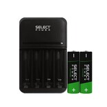 Cargador de Pilas AA y AAA Select Power