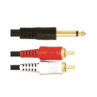 Foto 2 | Foto 2 | Extension Plug Mono 63 mm a 2 Plug Rca Dorado