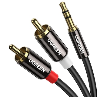 Foto 1 | Foto 1 | Cable de Audio Ugreen de 3.5 mm a RCA Macho 5 m Hifi Sound Metal She - Venta Internacional