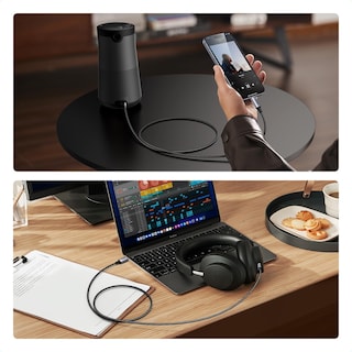 Foto 4 | Foto 4 | Adaptador de Audio Ugreen Aux A Usb C de 3.3 Pies para iPhone Galaxy - Venta Internacional