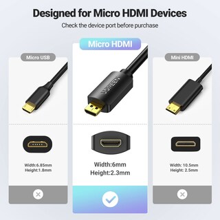 Foto 7 | Foto 7 | Adaptador Ugreen de Hdmi-Venta Internacional