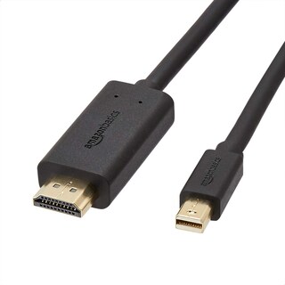 Foto 1 | Foto 1 | Cable Adaptador Amazon Basics Mini Displayport A Hdmi De 1,8 M - Venta Internacional.