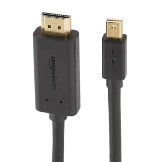 Foto 3 | Foto 3 | Cable Adaptador Amazon Basics Mini Displayport A Hdmi De 1,8 M - Venta Internacional.