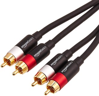 Foto 5 | Foto 5 | Cable De Audio Estéreo Amazon Basics De 2 Machos A 2 Machos Rca De 8 Pies - Venta Internacional.