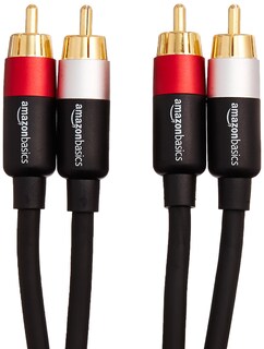 Foto 7 | Foto 7 | Cable De Audio Estéreo Amazon Basics De 2 Machos A 2 Machos Rca De 8 Pies - Venta Internacional.