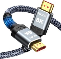 Cable Hdmi Highwings Long De 8 K, 25 Pies Y 48 Gbps 2.1 Para Tv Ps5 Uhd - Venta Internacional.