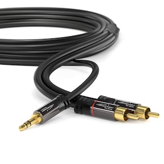 Foto 2 | Foto 2 | Cable Adaptador Kabeldirekt Rca A Jack De 3,5 Mm Y 1,8 M - Venta Internacional.