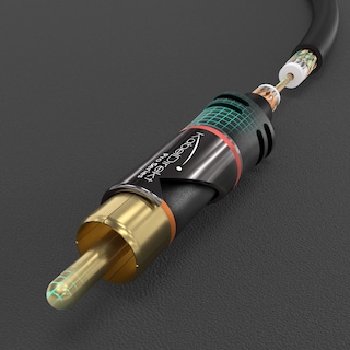 Foto 3 | Foto 3 | Cable Adaptador Kabeldirekt Rca A Jack De 3,5 Mm Y 1,8 M - Venta Internacional.