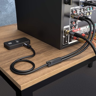 Foto 4 | Foto 4 | Cable Adaptador Kabeldirekt Rca A Jack De 3,5 Mm Y 1,8 M - Venta Internacional.