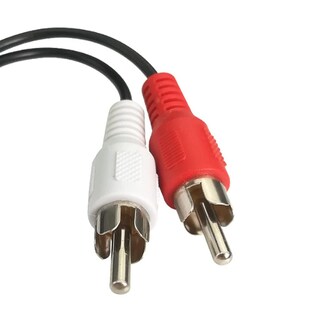 Foto 3 | Foto 3 | Cable De Audio En Y C&e, 3,5 Mm Hembra A 2 Rca Macho, 15 Cm, Niquelado - Venta Internacional.