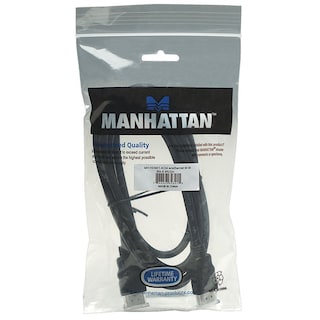 Foto 6 | Foto 6 | Cable Hdmi Manhattan 323215 De Alta Velocidad Con Ethernet De 2 M - Venta Internacional.