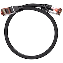 Cable Cat 6 Mxerb-001 Ventdepot 1 Pieza Negro