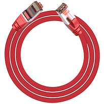 Cables De Datos Blindados Mxedh-006 Ventdepot 10 Piezas Rojo