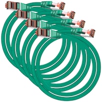 Cables Ethernet Mxeor-004 Ventdepot 4 Piezas Verde