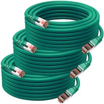 Cable Ethernet Mxtgh-003 Ventdepot 3 Piezas Verde