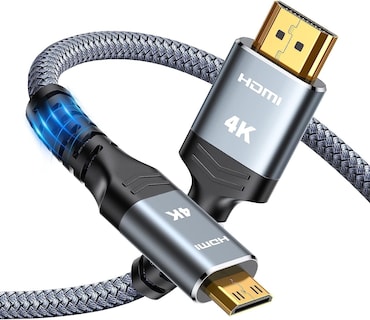 Foto 1 | Foto 1 | Adaptador De Cable Highwings Mini Hdmi A Hdmi 4k 60 Hz 30 Cm - Venta Internacional.