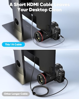 Foto 4 | Foto 4 | Adaptador De Cable Highwings Mini Hdmi A Hdmi 4k 60 Hz 30 Cm - Venta Internacional.