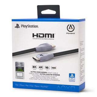 Foto 6 | Foto 6 | Cable Hdmi Powera Hdmi 2.1 De Ultra Alta Velocidad Para Playstation 5 - Venta Internacional.