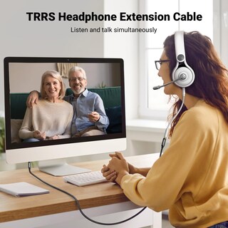 Foto 3 | Foto 3 | Cable De Extensión Para Auriculares Ugreen, 3,5 Mm, Trrs, 1,5 M, Macho A Hembra - Venta Internacional.