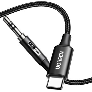 Foto 1 | Foto 1 | Adaptador De Audio Ugreen Aux A Usb C Tipo C 3,5 Mm Hi-res 32 Bits - Venta Internacional.