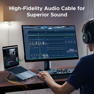 Foto 4 | Foto 4 | Adaptador De Audio Ugreen Aux A Usb C Tipo C 3,5 Mm Hi-res 32 Bits - Venta Internacional.