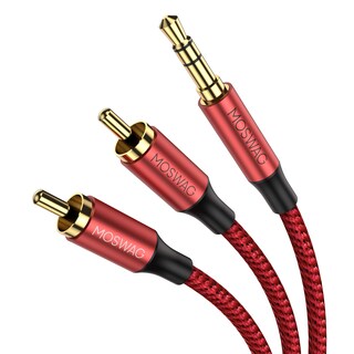 Foto 1 | Foto 1 | Adaptador De Audio Estéreo Rca Moswag De 3,5 Mm Macho A 2rca Macho - Venta Internacional.