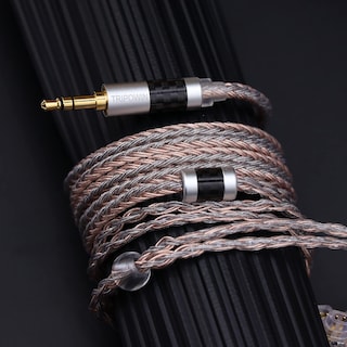 Foto 4 | Foto 4 | Cable Linsoul Tripowin Jelly Upgraded De 16 Núcleos Chapado En Plata - Venta Internacional.