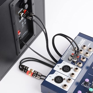 Foto 4 | Foto 4 | Cable De Extensión Rca J&d 2rca Macho A Hembra Estéreo De 4,5 M Para Audi - Venta Internacional.