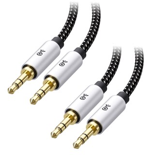 Foto 1 | Foto 1 | Audio Cable Matters, Paquete De 2 Unidades, 3,5 Mm, Macho A Macho, 1,8 M - Venta Internacional.