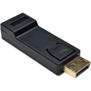 Foto 1 | Foto 1 | Adaptador De Cable Tripp Lite Displayport A Hdmi 1080p Negro - Venta Internacional.