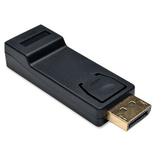 Foto 2 | Foto 2 | Adaptador De Cable Tripp Lite Displayport A Hdmi 1080p Negro - Venta Internacional.