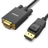 Cable Displayport A Vga Benfei De 1,8 M Para Monitor De Computadora/portátil - Venta Internacional.