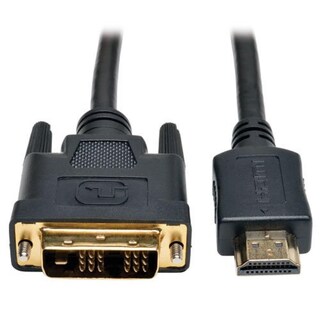 Foto 1 | Foto 1 | Cable Hdmi A Dvi, Adaptador De Monitor Digital Tripp Lite De 30 Pies - Venta Internacional.