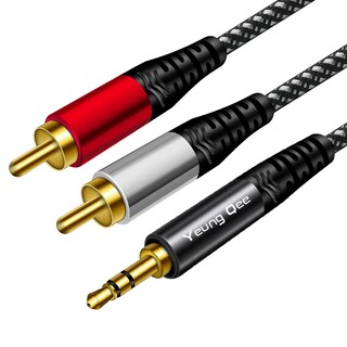 Foto 1 | Foto 1 | Cable de Audio Yeung Qee de 3.5 mm Macho a 2rca Macho - Venta Internacional