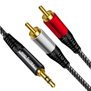 Foto 2 | Foto 2 | Cable de Audio Yeung Qee de 3.5 mm Macho a 2rca Macho - Venta Internacional