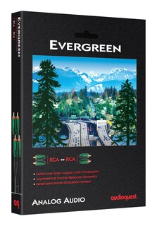 Foto 2 | Foto 2 | Cable Estéreo Audioquest Evergreen Con 4 Conectores Rca De 0 6 M - Venta Internacional.