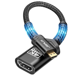 Foto 1 | Foto 1 | Adaptador Jsaux Micro Hdmi A Hdmi 4k @60hz Hdr 3d 18 Gbps Paquete De 2 - Venta Internacional.