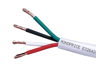 Foto 7 | Foto 7 | Cable De Altavoz Monoprice De 50 Pies Y 16 Awg Con Clasificación Cl2 De 2 Conductores - Venta Internacional.