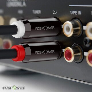 Foto 5 | Foto 5 | Cable De Audio Fospower De 3 5 Mm A Rca Cable Auxiliar Estéreo De 6 Pies - Venta Internacional.
