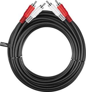 Foto 3 | Foto 3 | Cable De Audio Insignia 2rca A 2 Rca Macho Rojo/blanco De 7 6 M - Venta Internacional.