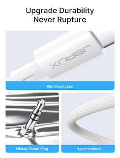 Foto 3 | Foto 3 | Cable Usb C A Conector Auxiliar De Audio De 3 5 Mm Jsaux Para Iphone Y Samsung - Venta Internacional.