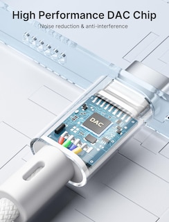 Foto 4 | Foto 4 | Cable Usb C A Conector Auxiliar De Audio De 3 5 Mm Jsaux Para Iphone Y Samsung - Venta Internacional.