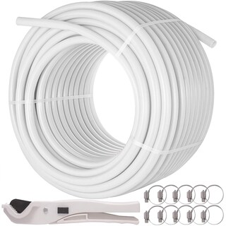 Foto 1 | Foto 1 | Tubo Pex Vevor Oxygen Sin Barrera, 91 M, Blanco, Tubo Pex De 2,54 Cm - Venta Internacional.