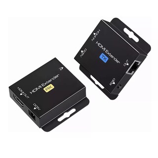 Foto 1 | Foto 1 | Extensor de HDMI Adaptador Cat5e/6/7 60M Full HD 1080P Eo Safe Imports Esi-8549 color Negro
