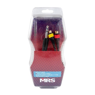 Foto 1 | Foto 1 | Cable Stereomini Jack/female Morrison Mrs-au026-3m De 3 M