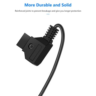 Foto 6 | Foto 6 | Cable De Alimentación Neewer D-tap A Bmpc 4k/6k Para Batería De Montaje En V - Venta Internacional.