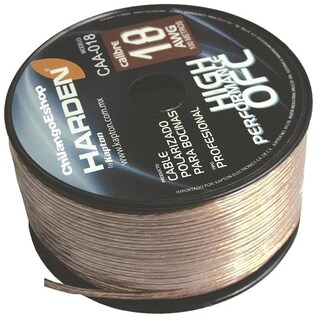 Foto 1 | Foto 1 | Cable para Bocina Kapton Polarizado Cristal Calibre 18 100 m